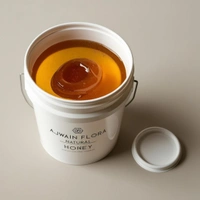 shahadwale Ajwain Honey |Carom Honey |Thyme Honey - Bulk for Brands & Wholesalers - Bucket, Ajwain Flora, 28 Kg