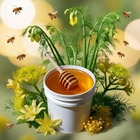 Shahadwale Fennel Honey | Saunf Flora Honey – Bulk for Brands & Wholesalers - Bucket, Fennel/ Saunf, 28kg