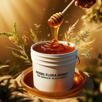 SHAHADWALE Herbs Honey |Herbs Flora Honey| Herbal plants Flowers Honey | Himalayan Honey - 1Kg, Premium Quality