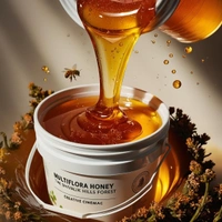 SHAHADWALE Multi Flora Honey | Shivalik Forest Honey | Himaliyan Honey - 500 Gm, Premium Quality