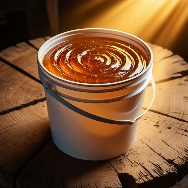 Shahadwale Rosewood Honey / Sheesham Honey - Bulk for Brands & Wholesalers - Bucket, Rosewood, 28kg