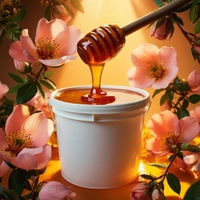 Shahadwale Rosewood Honey / Sheesham Honey - Bulk for Brands & Wholesalers - Bucket, Rosewood, 28kg