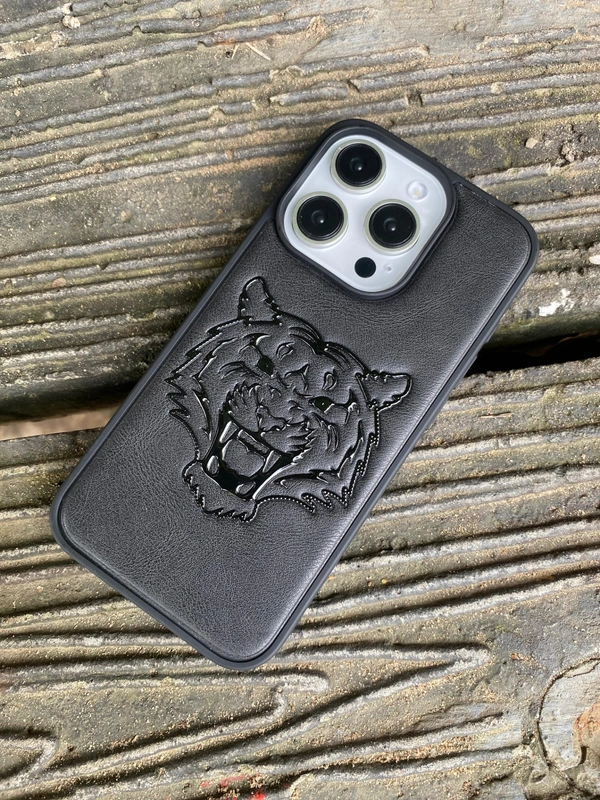 Generic I Phone Embossed Stylish Premium Case For 11 To 16 Series - i Phone 14 Pro