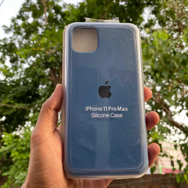 Genric Soft Silicone I Phone Case 7 Plus To 16 Series - i Phone 11 Pro Max Blue, Blue