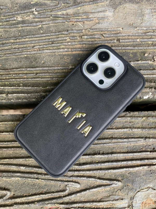 I Phone Embossed Stylish Premium Case For 11 To 16 Series - i Phone 16 Pro Max