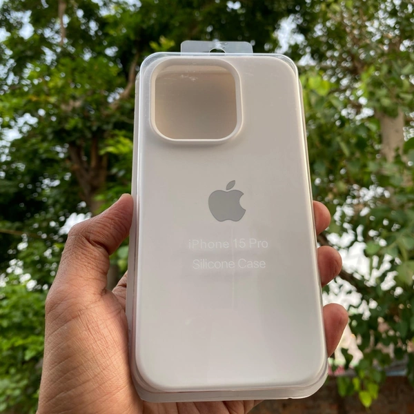 Genric Soft Silicone I Phone Case 7 Plus To 16 Series - I Phone 15 Pro White, White