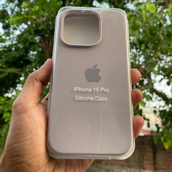 Genric Soft Silicone I Phone Case 7 Plus To 16 Series - I Phone 15 Pro Silver Rust, Silver Rust