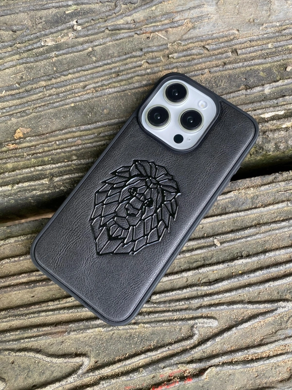 Generic I Phone Embossed Stylish Premium Case For 11 To 16 Series - i Phone 15