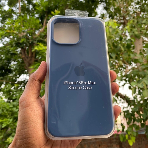 Genric Soft Silicone I Phone Case 7 Plus To 16 Series - I Phone 13 Pro Max Blue, Blue