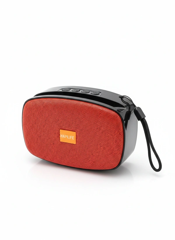 Generic L08 5W Portable Wireless Bluetooth Speaker with FM Radio & Super Bass