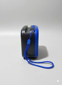 Generic DH-1308 Compact Outdoor Wireless Speaker – Dynamic Bass & Colorful LED Lighting