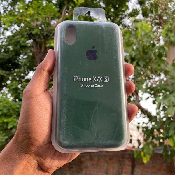 Generic Soft Silicone I Phone Case 7 Plus To 16 Series - I Phone X-Xs Green