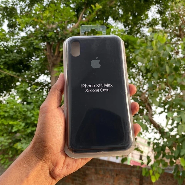 Generic Soft Silicone I Phone Case 7 Plus To 16 Series - I Phone Xs Max Black