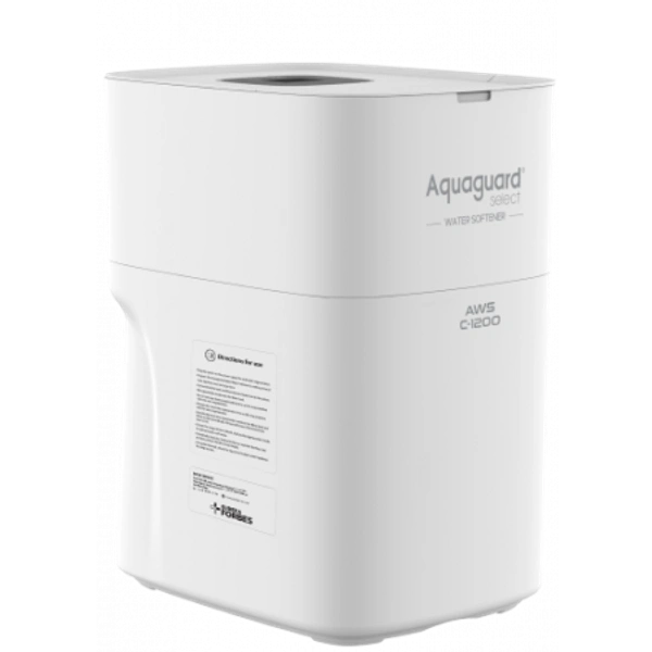 AQUAGUARD, EUREKAFORBES Aquaguard Select AWS C-1200 Water Softener - White