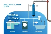 AQUAGUARD Aquaguard Select AWS 5000 Water Softener - Black