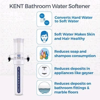KENT BATHROOM WATER SOFTENER - White