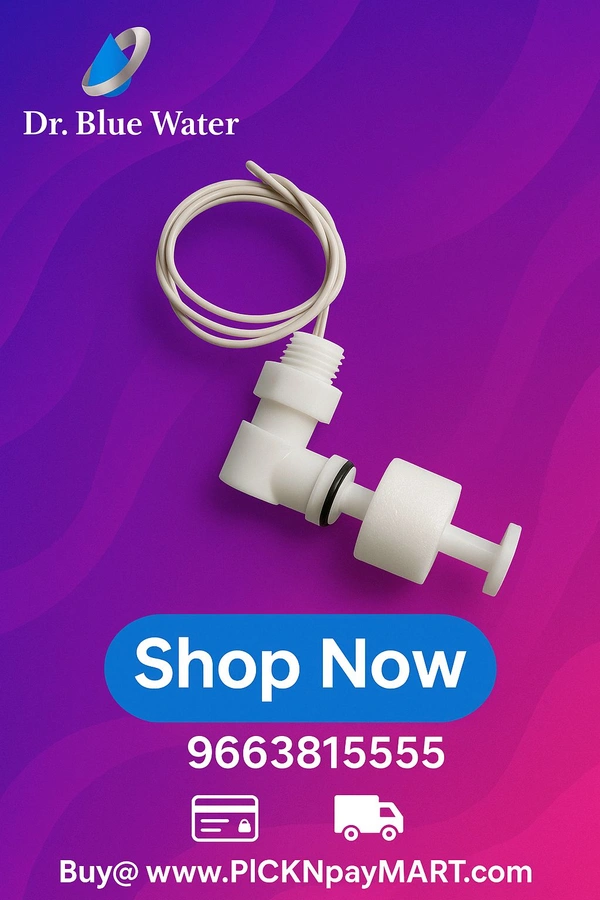 Magnetic Float Valve for Water Purifiers and RO Systems – Dr. Blue Water