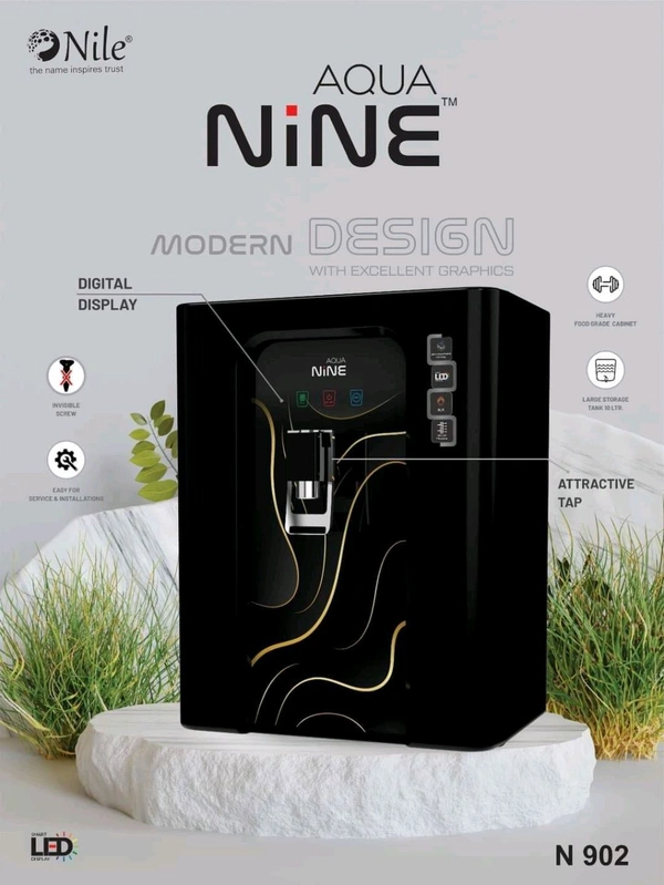 URBAN Select AQUA NINE - N 902 - Black