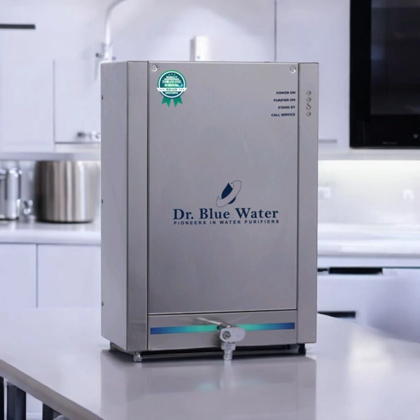 DR BLUE WATER STAINLESS STEEL RO WATER PURIFIER