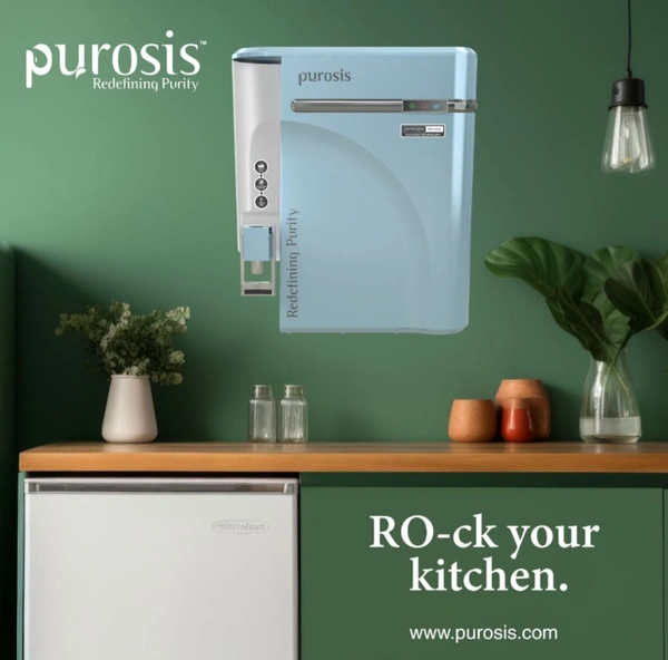 PUROSIS PURO BLUE RO UV TDS WATER PURIFIER READY SYSTEM - Blue