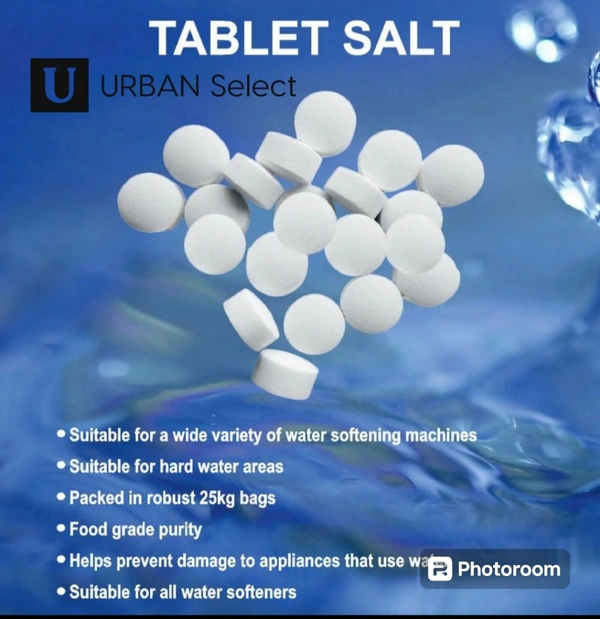 URBAN Select SOFTENER REGENERATION SALT - White