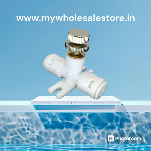 GENRIC TDS ADJUSTER IMPORTED THREAD TYPE 1/4 - White