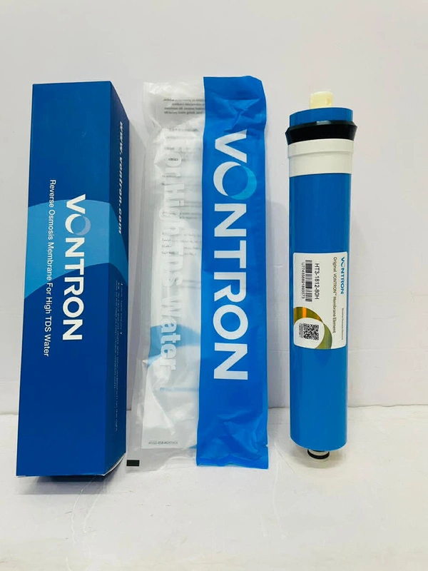 VONTRON Vontron 80GPD High TDS Imported RO Membrane – Works Up to 4000 TDS