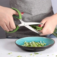 Herb Vegetable Cutter Scissor