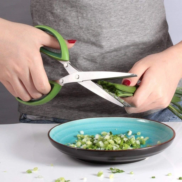 Herb Vegetable Cutter Scissor
