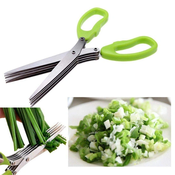 Herb Vegetable Cutter Scissor