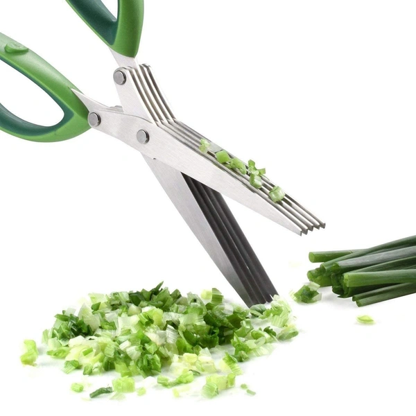 Herb Vegetable Cutter Scissor