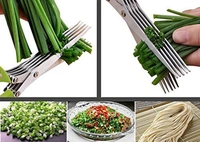 Herb Vegetable Cutter Scissor