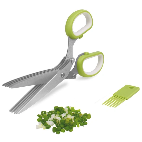 Herb Vegetable Cutter Scissor