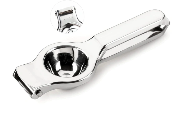 Steel Lemon Squeezer with Bottle Opener