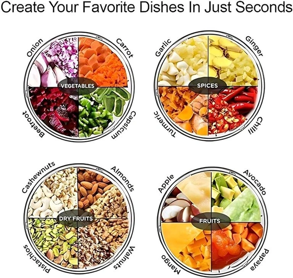 650ml Vegetable Chopper