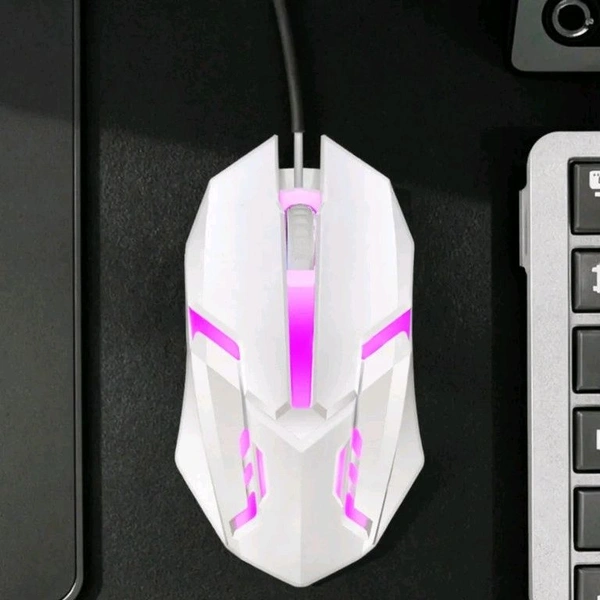 Gaming Mouse (White)