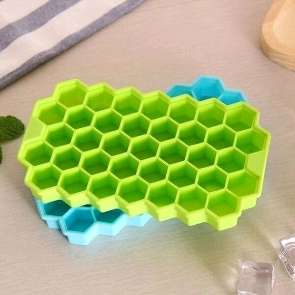 Ice Cubes Tray Pack Of 2 (13 Cavity)