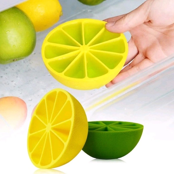 Ice Cubes Tray (Lemon Shaped)