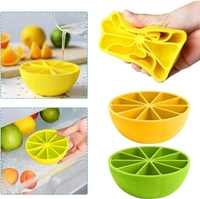 Ice Cubes Tray (Lemon Shaped)