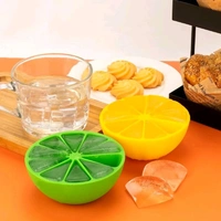Ice Cubes Tray (Lemon Shaped)
