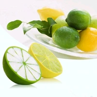 Ice Cubes Tray (Lemon Shaped)