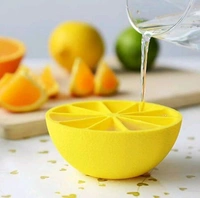 Ice Cubes Tray (Lemon Shaped)