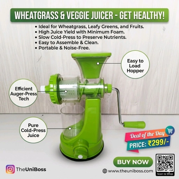 Hand Juicer