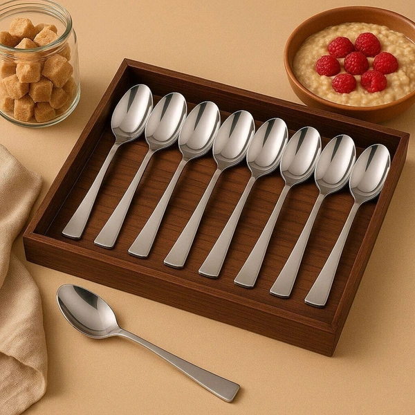 VedaQ Set Of 12 Premium Table Spoons