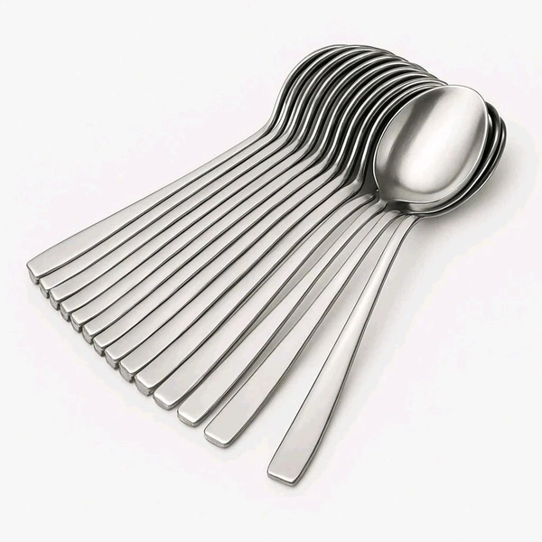 VedaQ Set Of 12 Premium Table Spoons