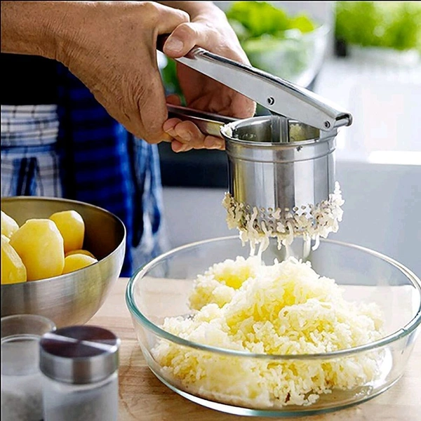 VedaQ Steel Potato Masher