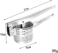 VedaQ Steel Potato Masher