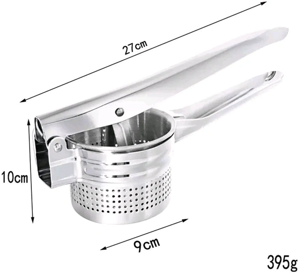 VedaQ Steel Potato Masher
