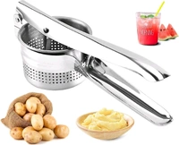 VedaQ Steel Potato Masher