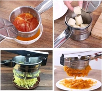 VedaQ Steel Potato Masher